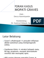 Case Oftalmopati Graves