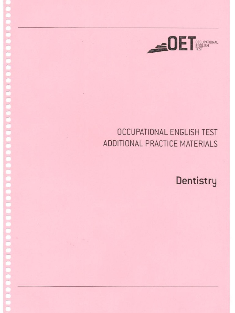 OETpart 1 | PDF