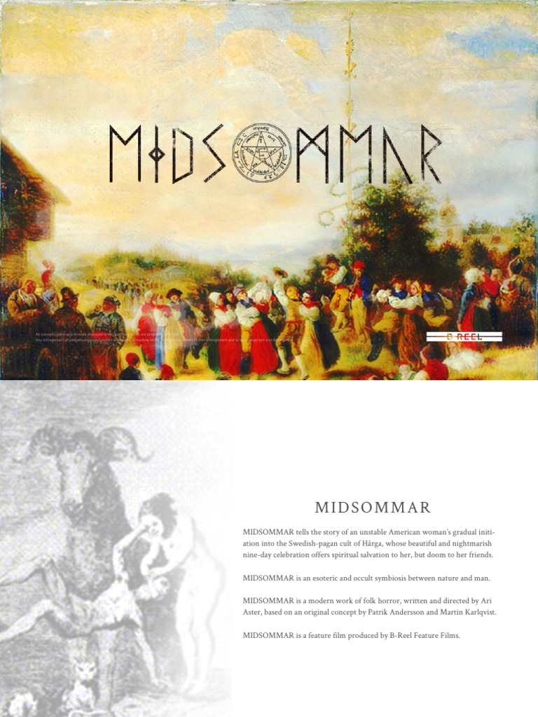 Midsommar - Treatment | PDF