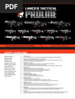 Lancer Tactical Gen 2 Airsoft Manual | PDF | Trigger (Firearms ...