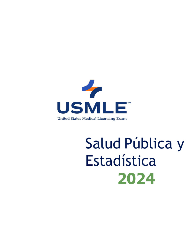 Esta Di Stica | PDF | Epidemias | Epidemiología