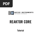 Download Reaktor 5 Core Manual English by monisto SN103617145 doc pdf