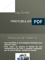Calderas Pirotubulares