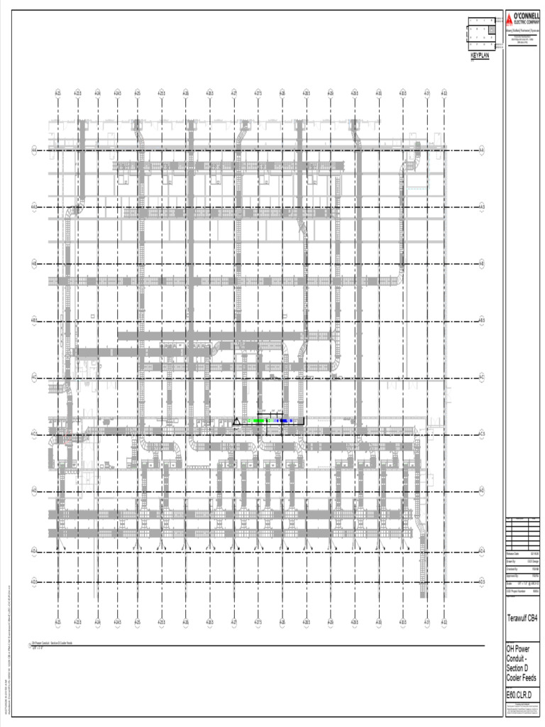 CB4 - Power Conduit - Section D - Cooler Feeds | PDF