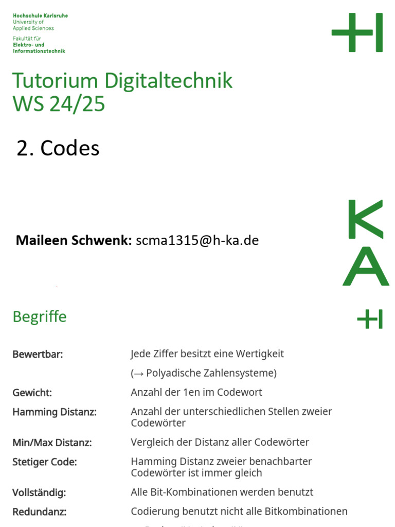 02 Codes | PDF