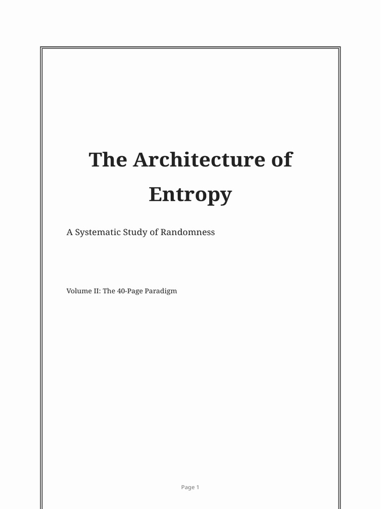 Random 40 Page Document v2 | PDF | Chaos Theory | Meteorology