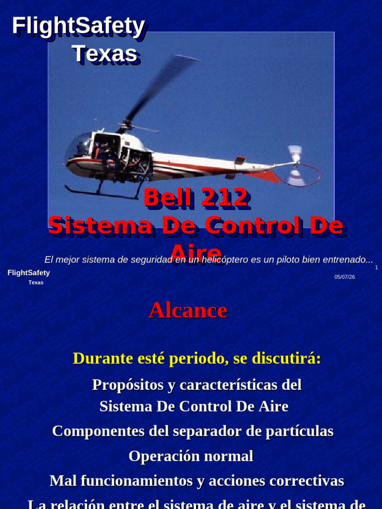 Spanish Rec Bell 212 Air Management | PDF | Aeronave | Aviación