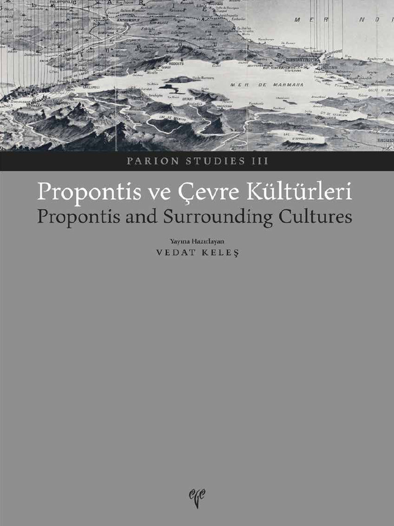 Propontis Çevre Kültürleri | PDF