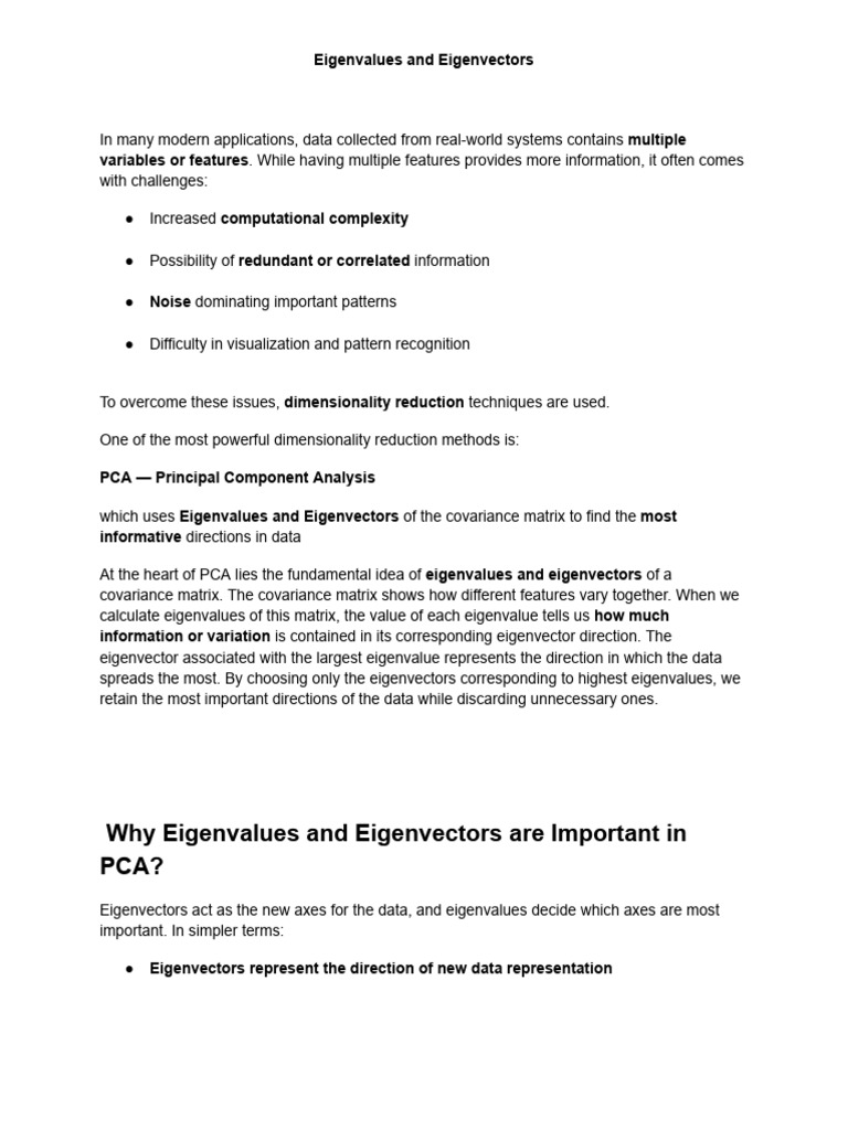 25MAI015_25MAI004_Eigenvalues_Eigen_vectors | PDF | Eigenvalues And ...