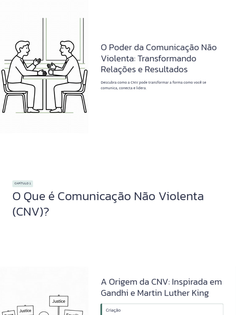 O Poder Da Comunicacao Nao Violenta Transformando Relacoes e Resultados ...