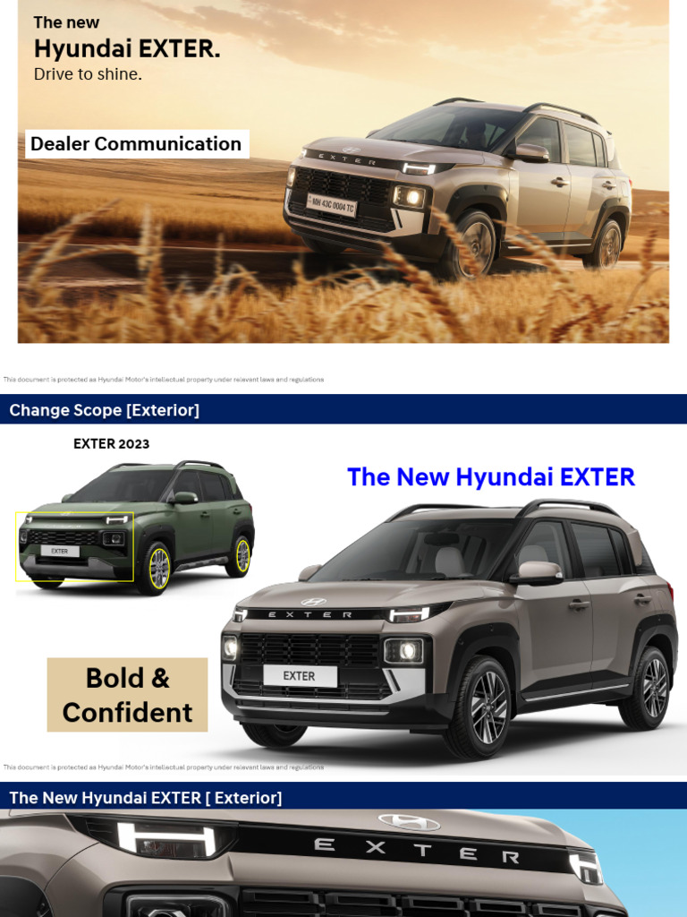 New EXTER Dealer Communication_200326 | PDF | Automotive Technologies ...