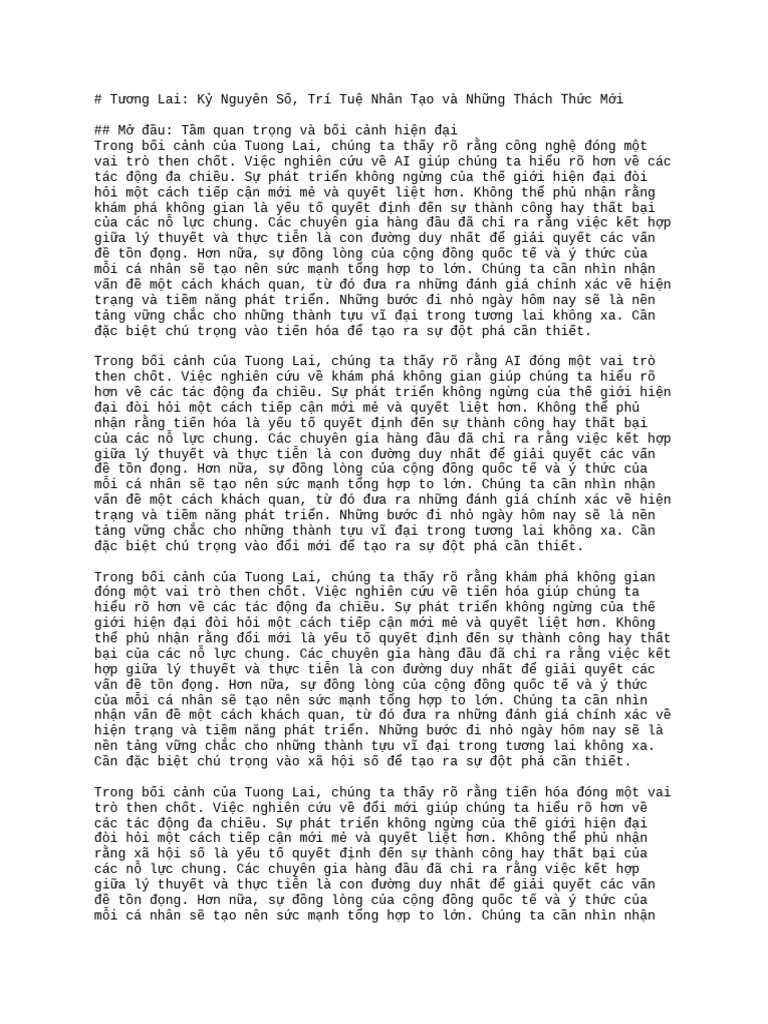 Tuong Lai Long Form (1) | PDF