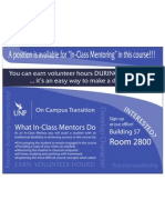 In-Class Academic Mentoring Flyer 2012- OCT