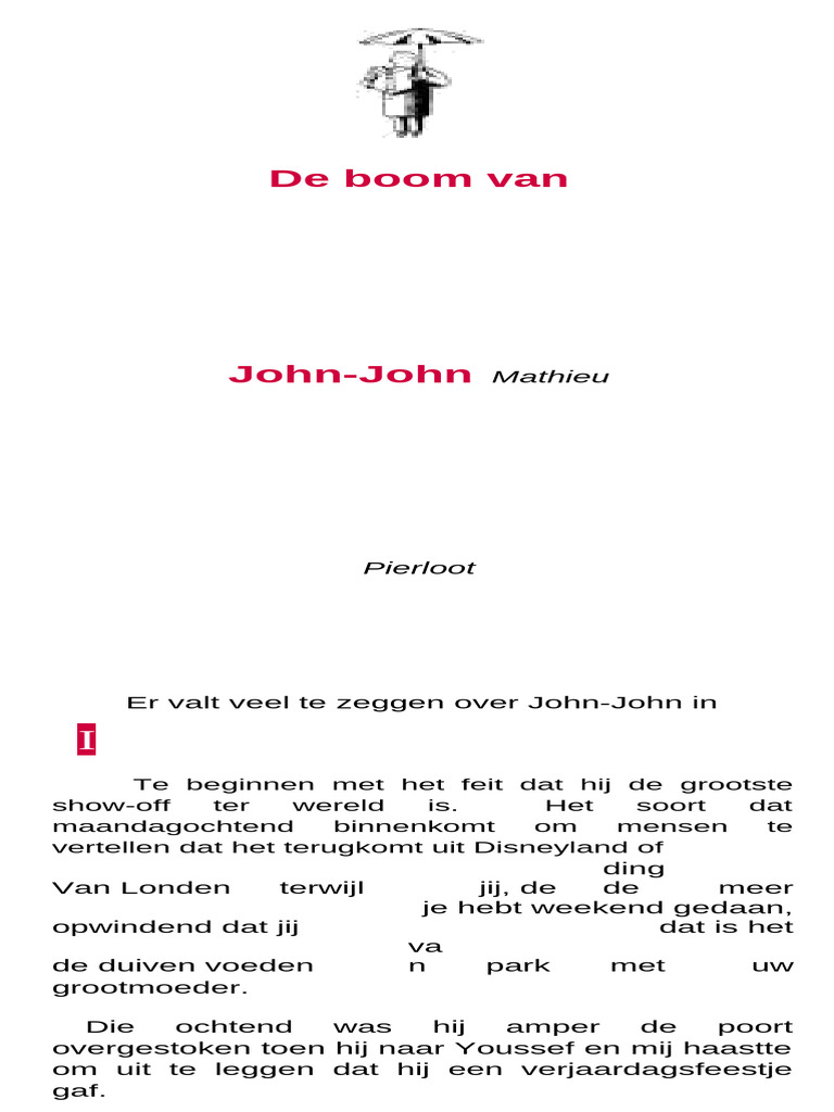 GCLECTURElaboumdeJohn John Nl | PDF