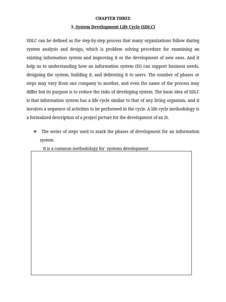 SAD ch 3 | PDF | Software Development Process | System