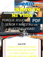 Jesus Es El Senor de Mi Vida