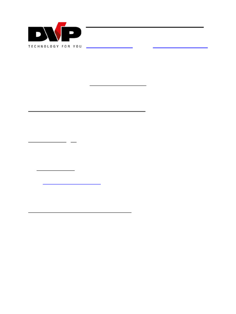 Tabela DVP | PDF