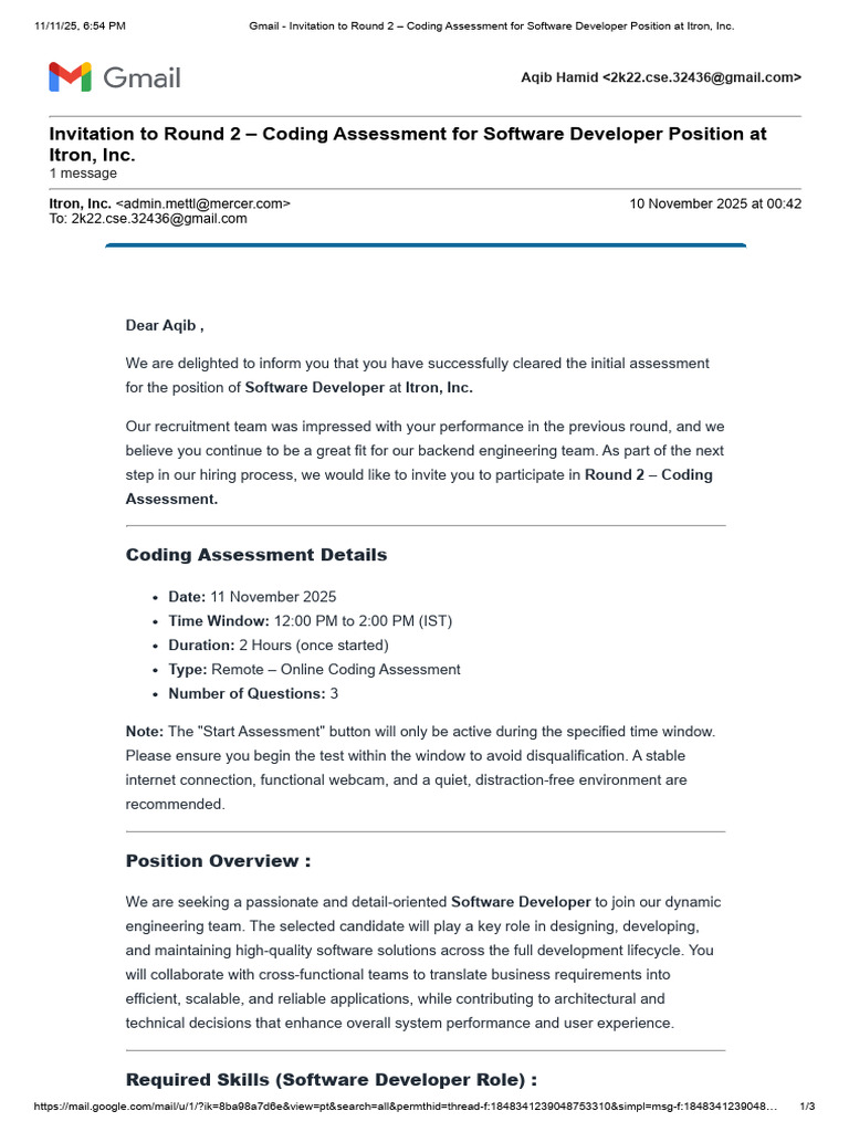 Itron | PDF | Software Development | Computer Programming