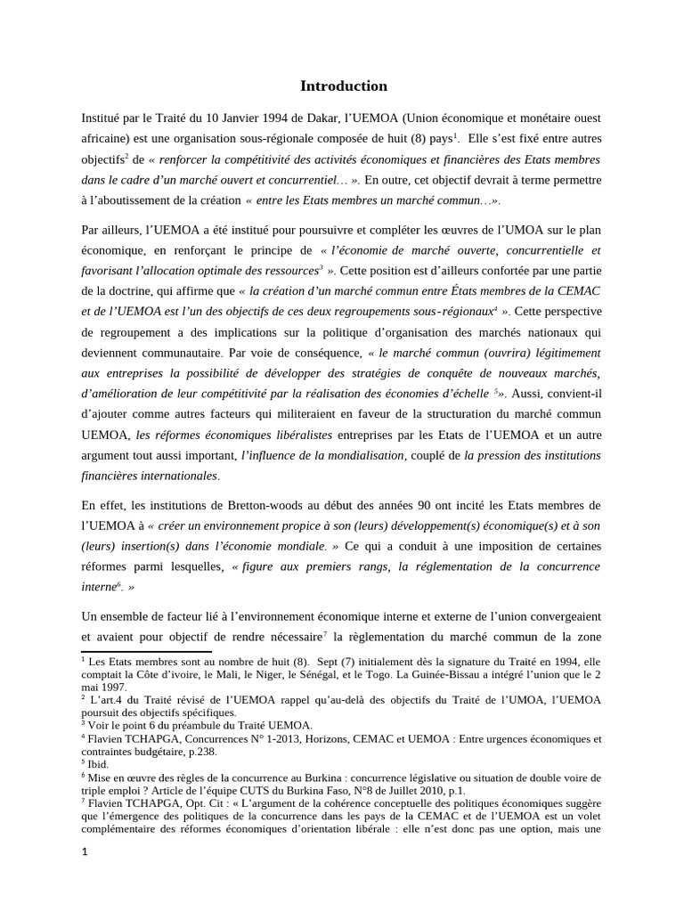 Concurrence | PDF | Règles de concurrence | Commission européenne