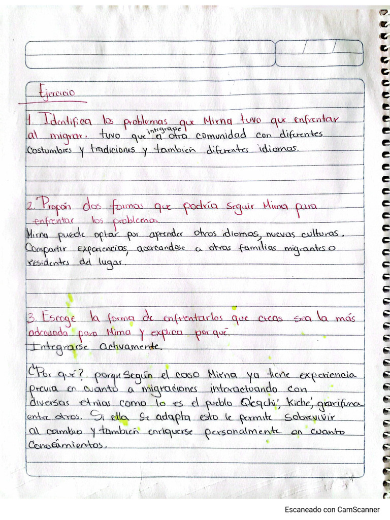 Escala de Rango | PDF