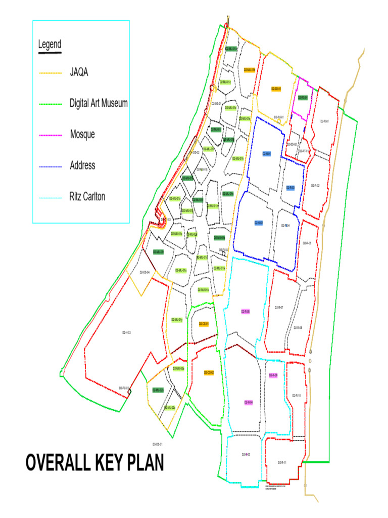 QCDM Key Plan | PDF
