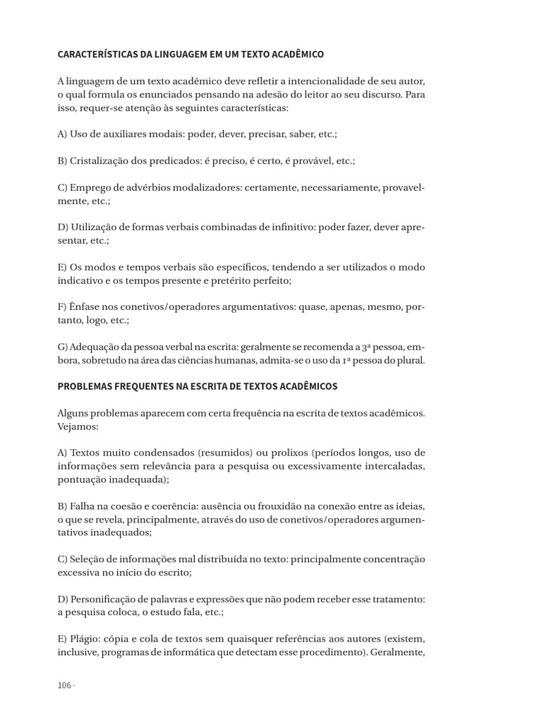 4_o Que é Um Texto Acadêmico-3-11 | PDF | Publicações acadêmicas ...