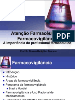 Atenção Farmacêutica e Farmacovigilância