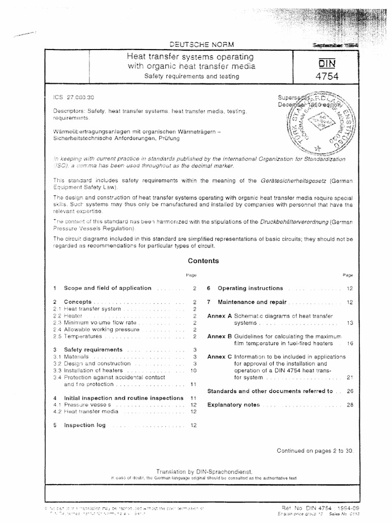 DIN 4754 | PDF | Mechanical Engineering | Applied And Interdisciplinary ...