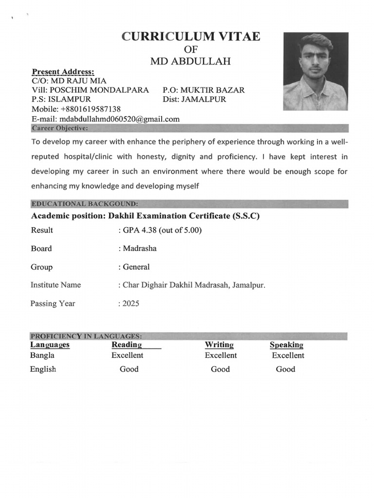 Md Abdullah | PDF