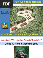 aula novo código florestal brasileiro prof. paulo