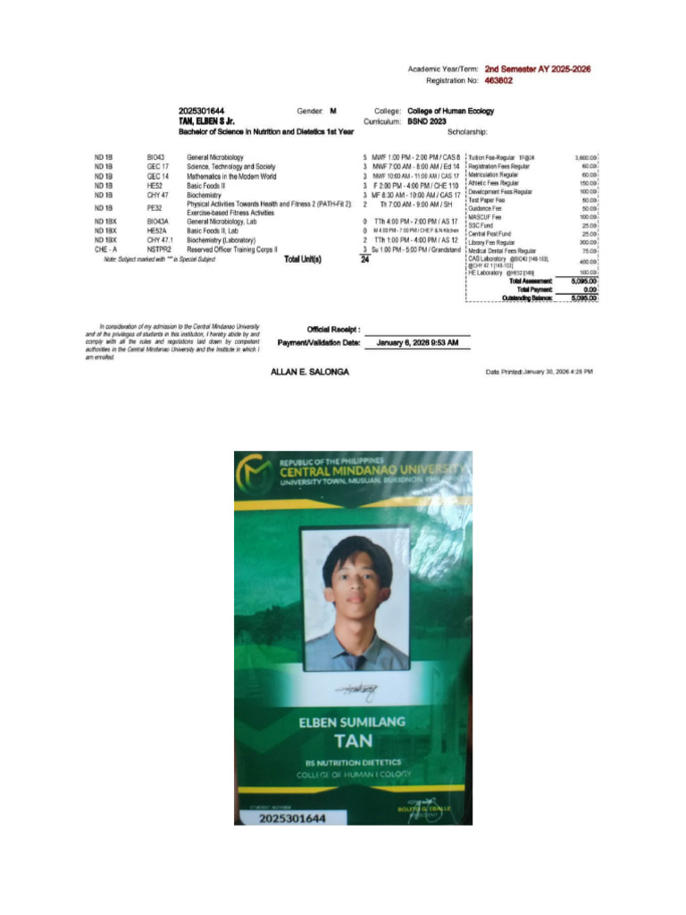 Pers Info | PDF