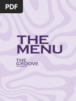 Tatte Fall/Winter Menu 2024-2025 | PDF | Salad | Pickling