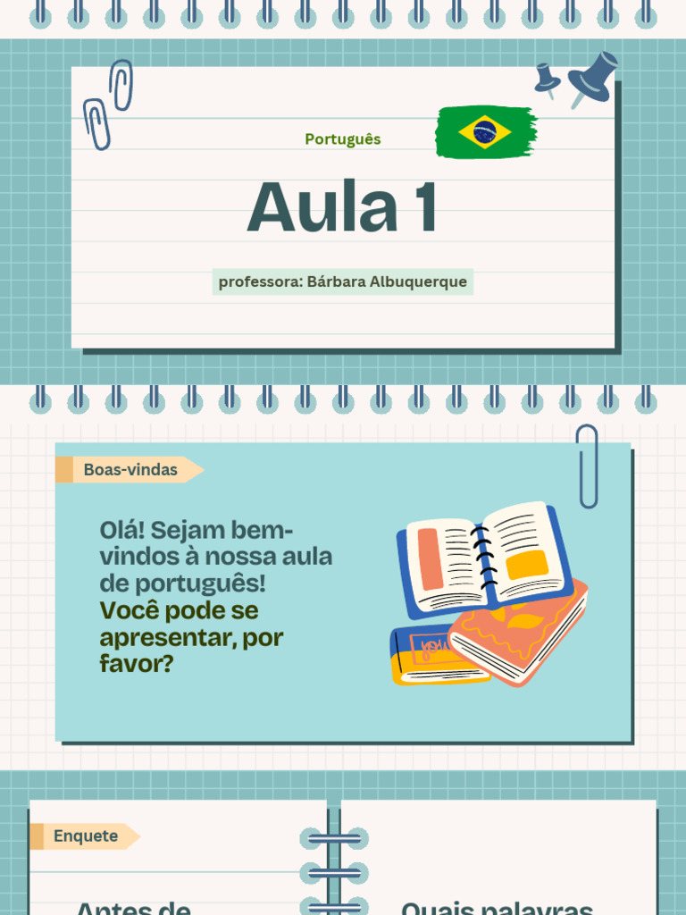 Aula 1 | PDF