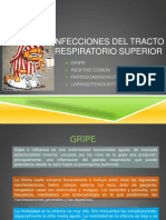 Infecciones Del Tracto Respiratorio Superior