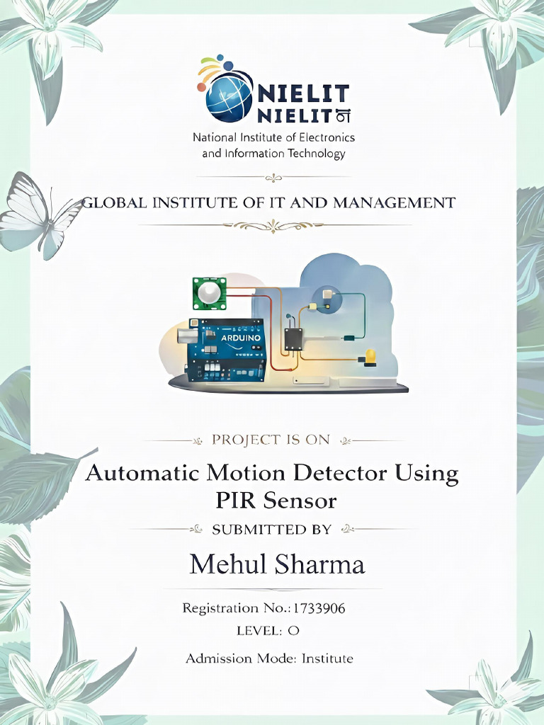 Iot Project | PDF