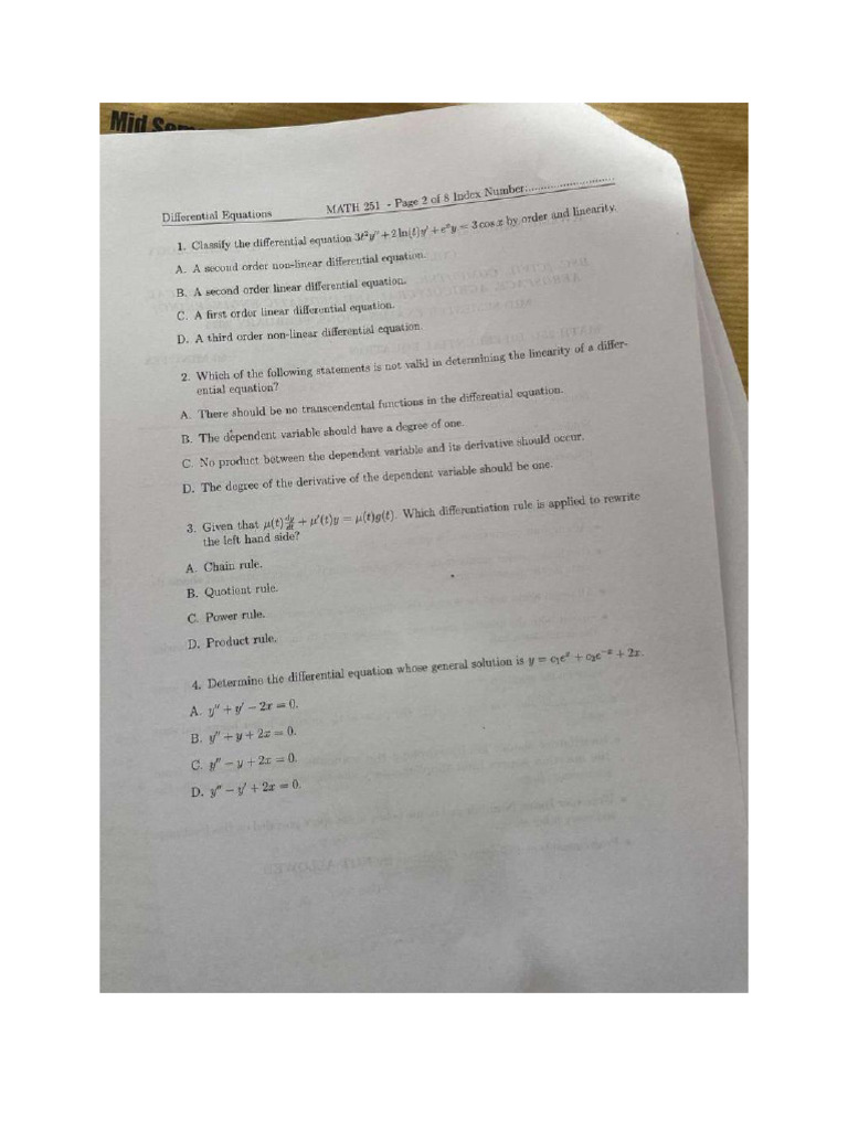 Pasco Mid Sem | PDF