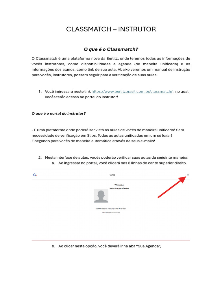 Classmatch - Tutorial | PDF