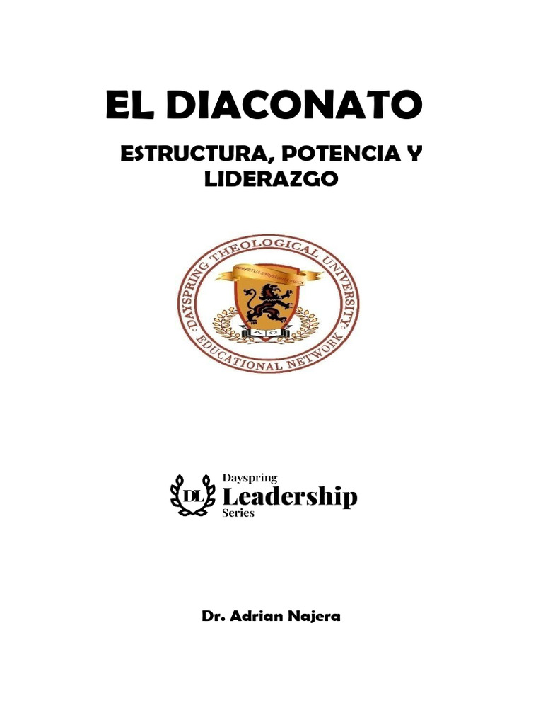 El diaconato PDF | PDF | Diácono | Iglesia cristiana
