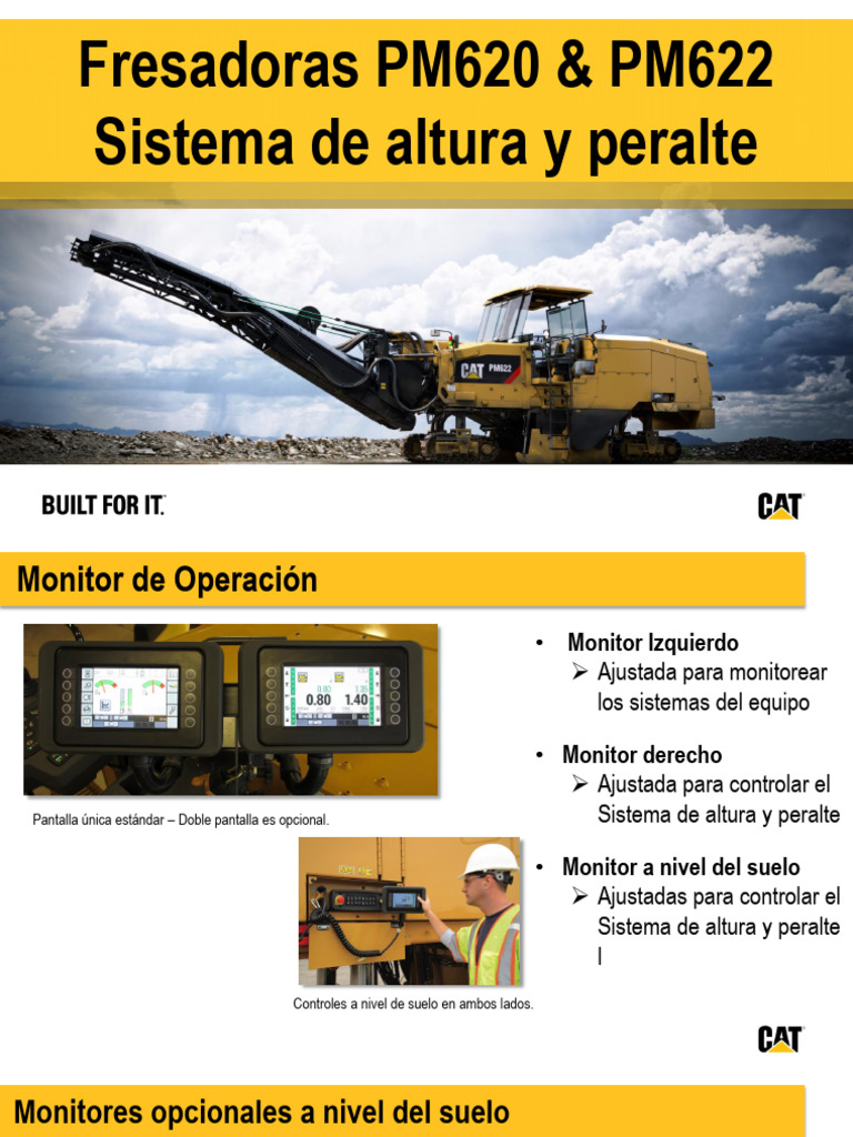 QESQ2009_PM620_Sistema de Altura y Peralte | PDF | Monitor de ...