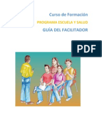 Guia Del Facilitador - Semana Nacional de Alimentacion