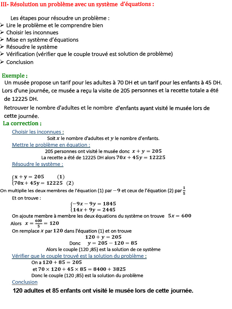Résolution Un Problème-2 | PDF