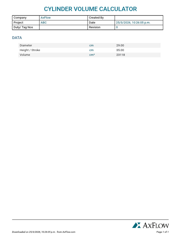 Volume | PDF