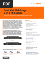 SonicOS 8 Firewall Migration Guide | PDF | Subscription Business Model ...