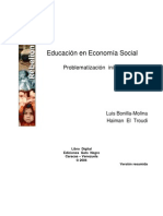 Bonilla Luis - Educacion en Economia Social