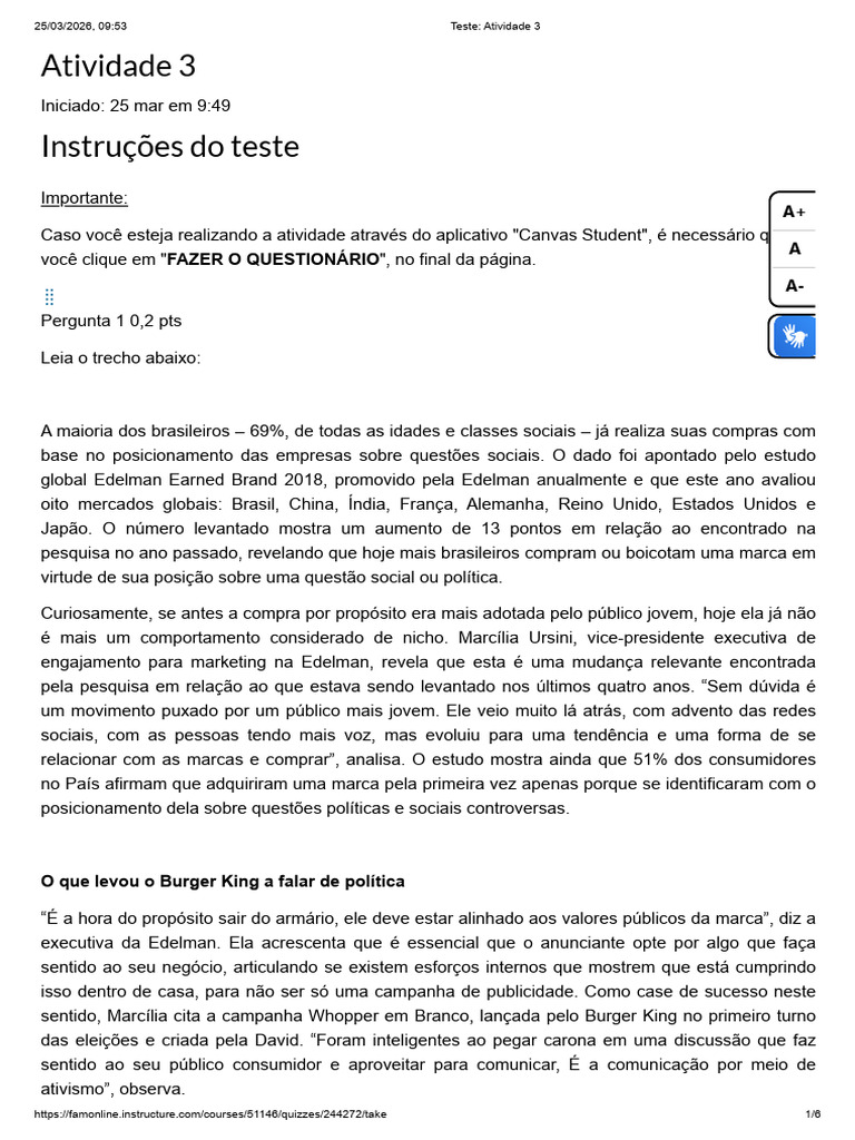 Atividade 3_ Branding e Identidade Visual | PDF | Marca | Comunicação