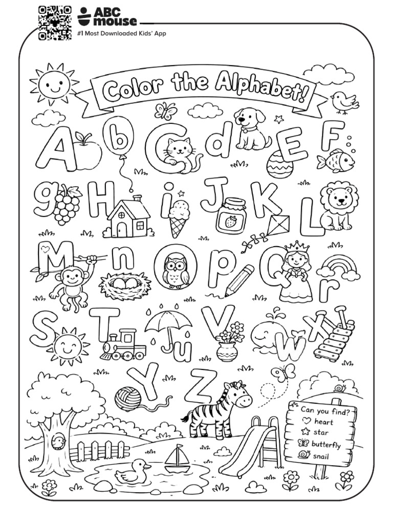 ABCmouse Alphabet AtoZ 8 | PDF