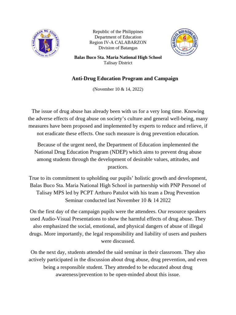 NDEP Campaign | PDF