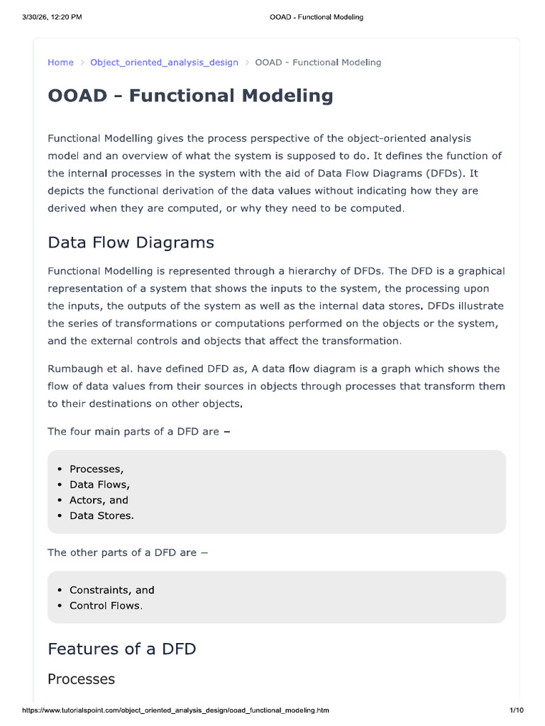 OOAD Notes7 | PDF
