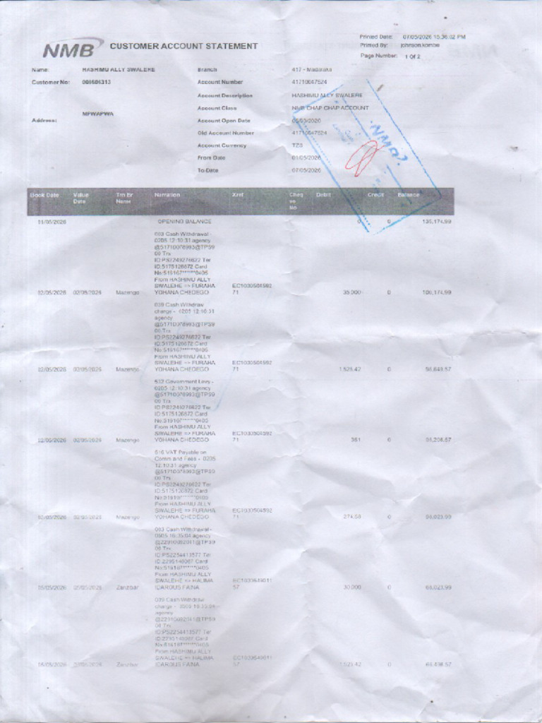 Nmb | PDF
