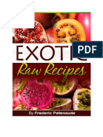 Exotic Raw Recipes